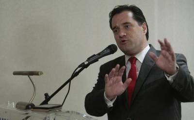 Γεωργιάδης: Θα στηρίζω όποιον αντιστέκεται στη χούντα των ΣΥΡΙΖΑΝΕΛ