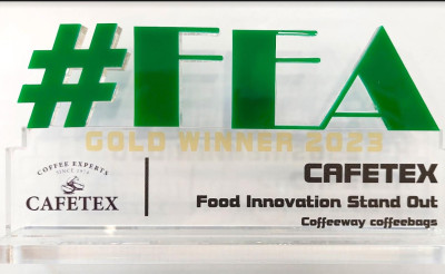 Χρυσό Βραβείο «Food Innovation Stand Out» στην Coffeeway
