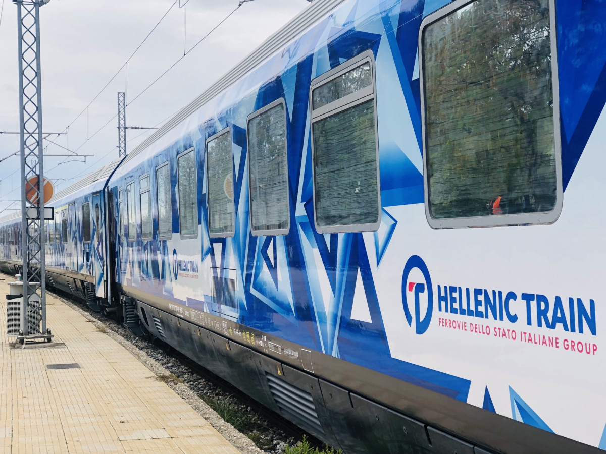 Hellenic Train: Νέα υπηρεσία αγοράς εισιτηρίων εντός των συρμών