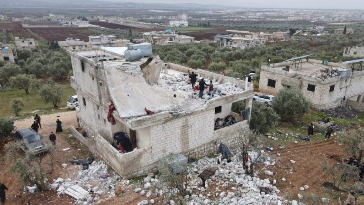 Συρία: Νεκρός ο επικεφαλής του ISIS, μετά από αμερικανική επιδρομή