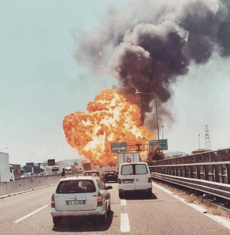 Μεγάλη έκρηξη κοντά στο αεροδρόμιο της Μπολόνια- Ένας νεκρός