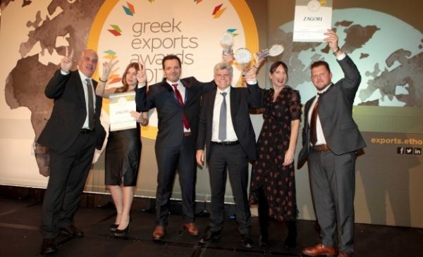 Greek Exports Awards 2017: Τριπλή χρυσή βράβευση της ΧΗΤΟΣ ΑΒΕΕ