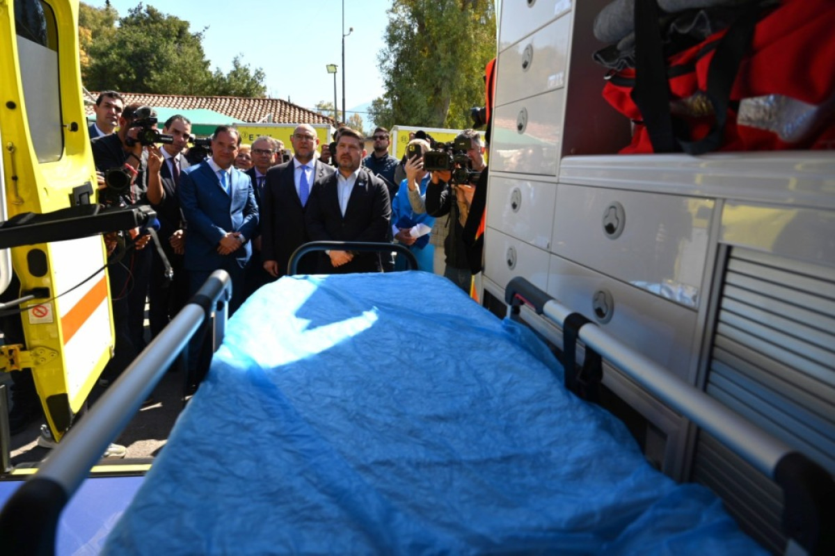 Χαρδαλιάς: Προτεραιότητά μας η αναβάθμιση των υπηρεσιών υγείας στην Αττική