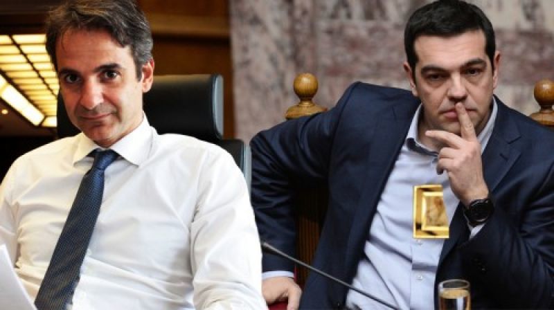 Το πρώτο μπρα ντε φερ Τσίπρα-Μητσοτάκη στη Βουλή