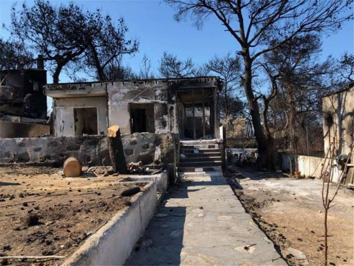 Ένταξη στο ΠΔΕ επισκευές και επιδότηση ενοικίου για πυρόπληκτους