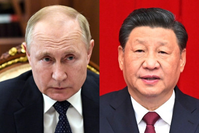 Τριήμερη επίσκεψη Σι Τζινπίνγκ στον Πούτιν