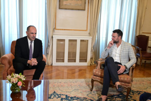 Γεραπετρίτης: Συνάντησε αρχηγούς και εκπροσώπους της αντιπολίτευσης-Τα θέματα συζήτησης