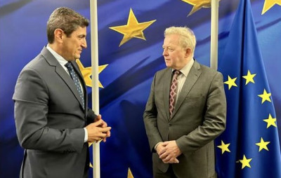 Αυγενάκης: Ευρωπαϊκή στήριξη θα ενισχύσει την εμπιστοσύνη στους ευρωπαϊκούς θεσμούς