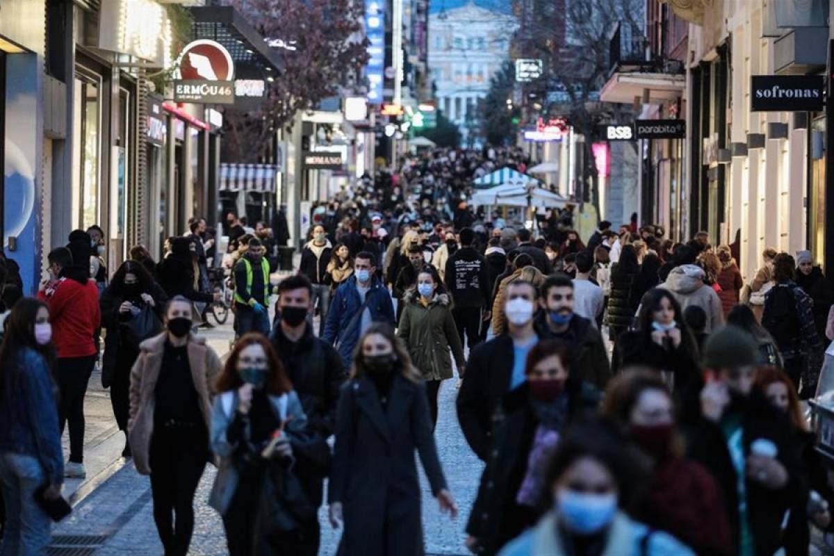Τείχος ανοσίας: 5 εκατ. εμβολιασμοί ως τα τέλη Μαΐου