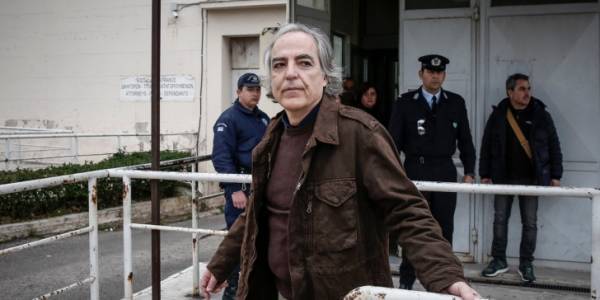 Νέα απόρριψη στον Κουφοντίνα για χορήγηση άδειας