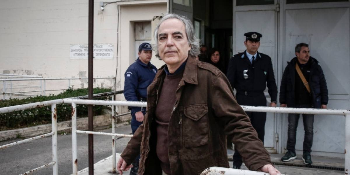 Νέα απόρριψη στον Κουφοντίνα για χορήγηση άδειας
