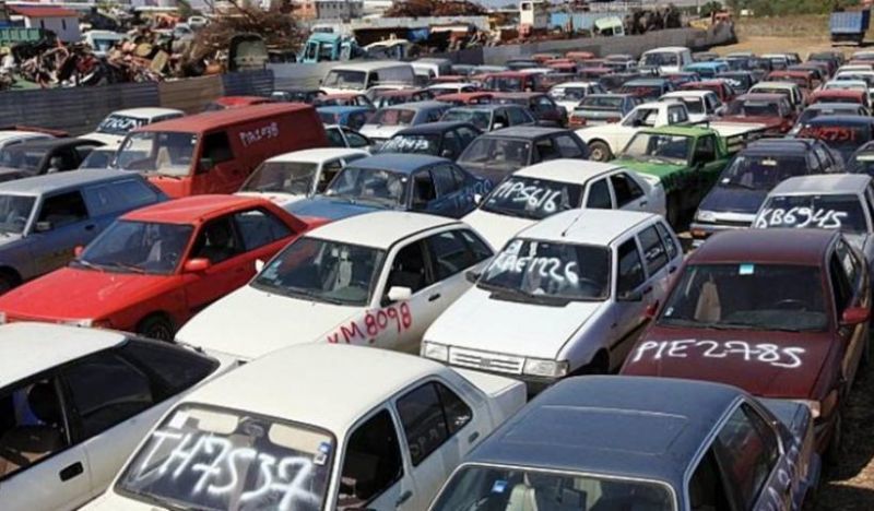 Παράταση μέχρι το Μάιο για το μέτρο της απόσυρσης αυτοκινήτων