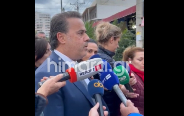 Ο Παπασταύρου επισκέφθηκε τον Μπελέρη: Αυστηρό μήνυμα στην Αλβανία