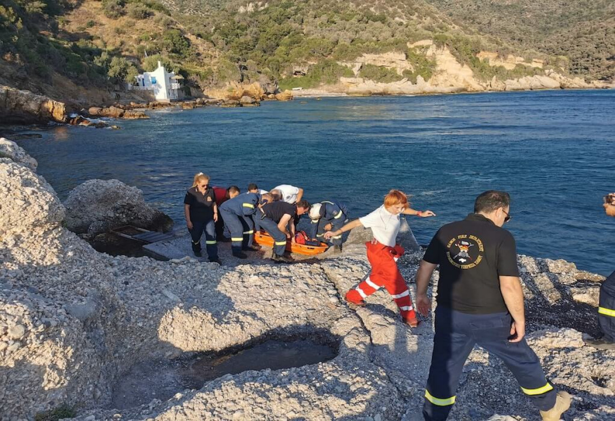 Σάμος- Πτώση ελικοπτέρου: Εντοπίστηκε ζωντανό το 4ο μέλος του πληρώματος