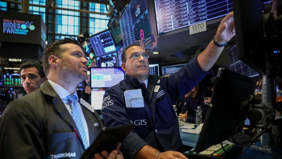 «Φρένο» στο διήμερο ράλι της Wall Street