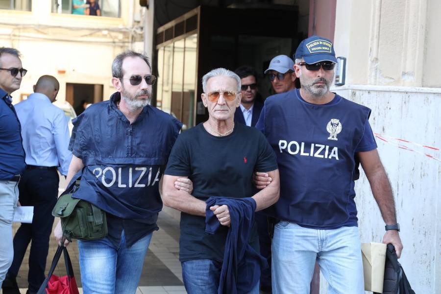 Ιταλία- Πλήγμα στη μαφία: 91 συλλήψεις μελών της Κόζα Νόστρα
