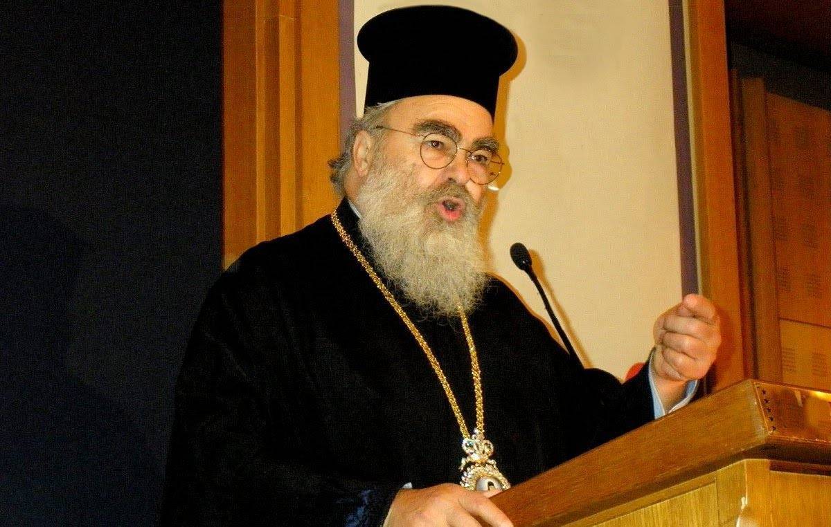 Μητροπολίτης Δωδώνης Χρυσόστομος: Υποχρεωτικοί εμβολιασμοί και στην Εκκλησία