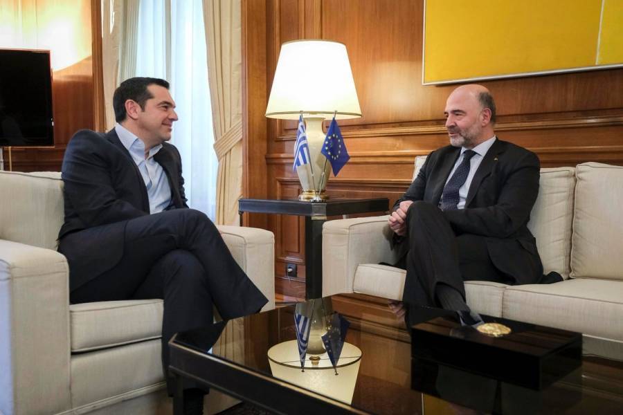 Μοσκοβισί: Ο ελληνικός λαός αξίζει ένα πλήρες success story
