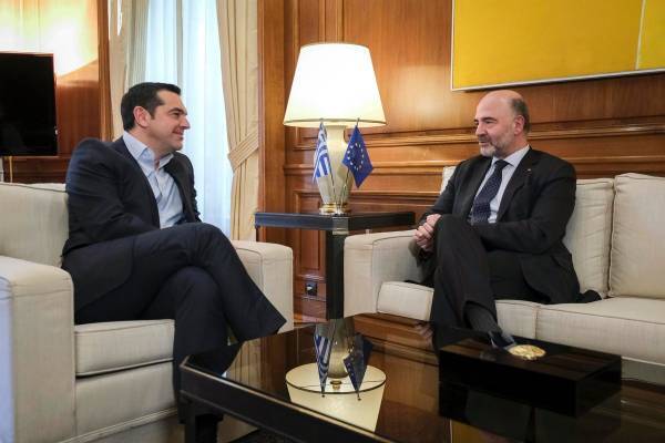 Μοσκοβισί: Ο ελληνικός λαός αξίζει ένα πλήρες success story