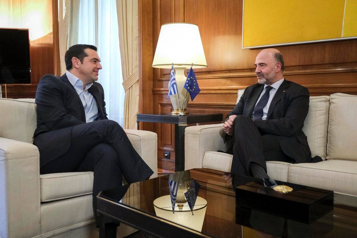 Μοσκοβισί: Ο ελληνικός λαός αξίζει ένα πλήρες success story