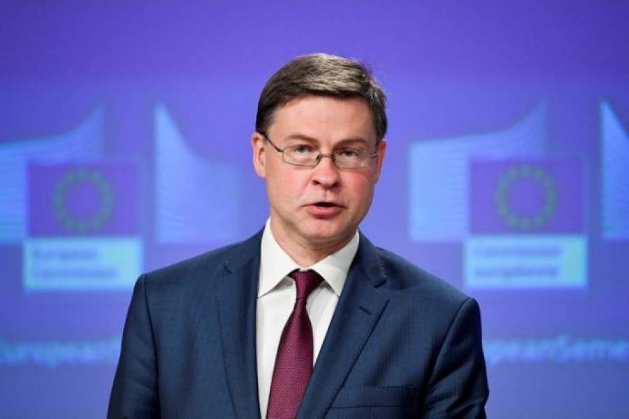 Ντομπρόβσκις: Απαραίτητη η φορολογία των ψηφιακών υπηρεσιών σε διεθνές επίπεδο