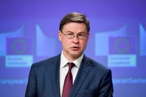 Ντομπρόβσκις: Απαραίτητη η φορολογία των ψηφιακών υπηρεσιών σε διεθνές επίπεδο