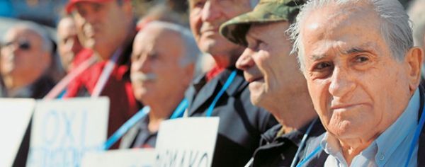 Το 25% των Ελλήνων είναι συνταξιούχοι - Στα 921 ευρώ η μέση σύνταξη