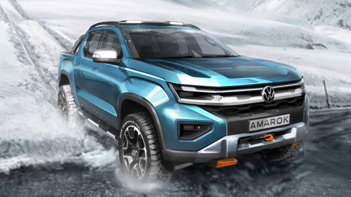Το νέο Volkswagen Amarok λίγο πριν την επίσημη παρουσίαση