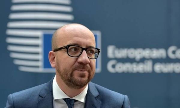 Σε παραίτηση προχωρά ο βέλγος πρωθυπουργός Σαρλ Μισέλ