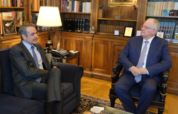 Μητσοτάκης: Πετά το μπαλάκι του ΕΦΚ στην Ευρώπη - «Θα θέσω το θέμα στο Ευρωπαϊκό Συμβούλιο»