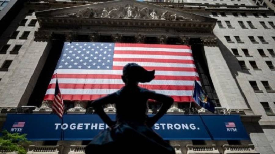 Αντέδρασε η Wall Street- Οριακές απώλειες για τον Dow Jones