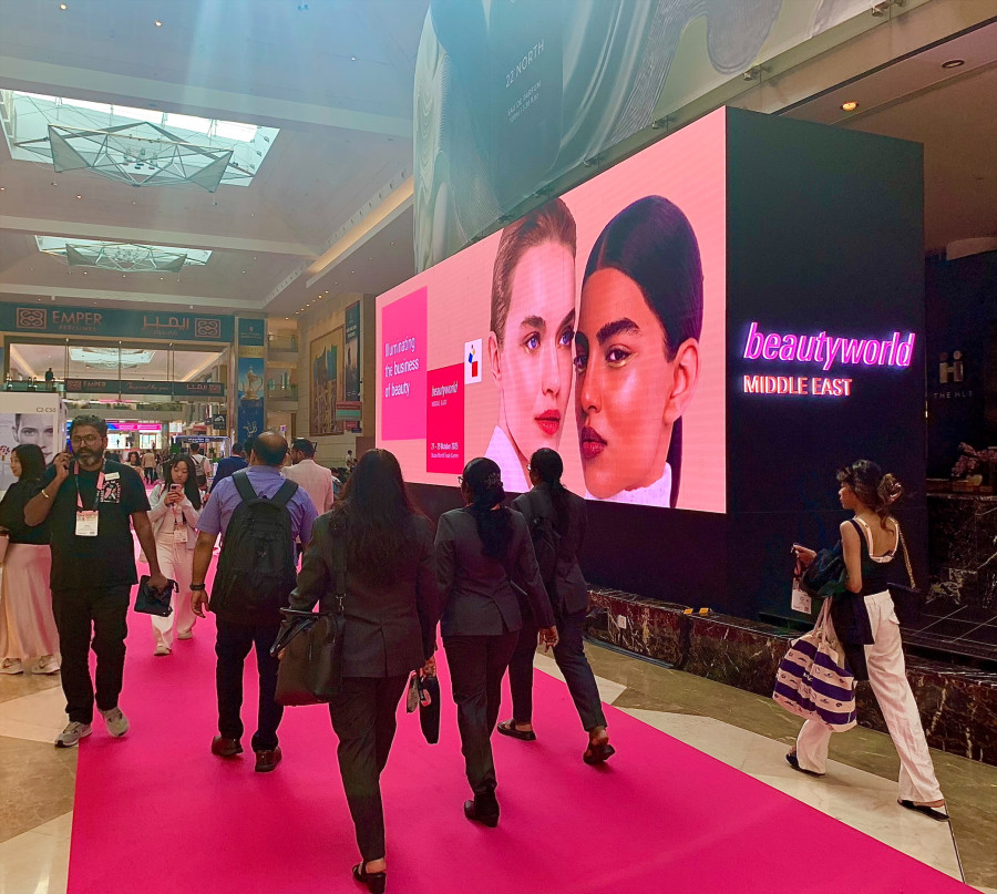 Ξεχώρισε η Ελλάδα στη BEAUTYWORLD MIDDLE EAST 2025 με ισχυρή επιχειρηματική αποστολή