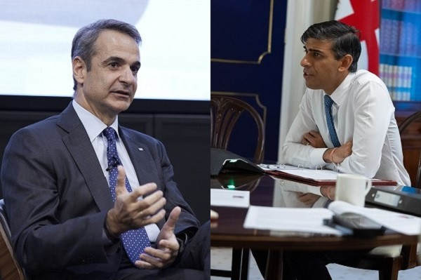 Ο Σούνακ ακύρωσε τη συνάντηση με τον Μητσοτάκη- Αιχμηρή απάντηση του Πρωθυπουργού