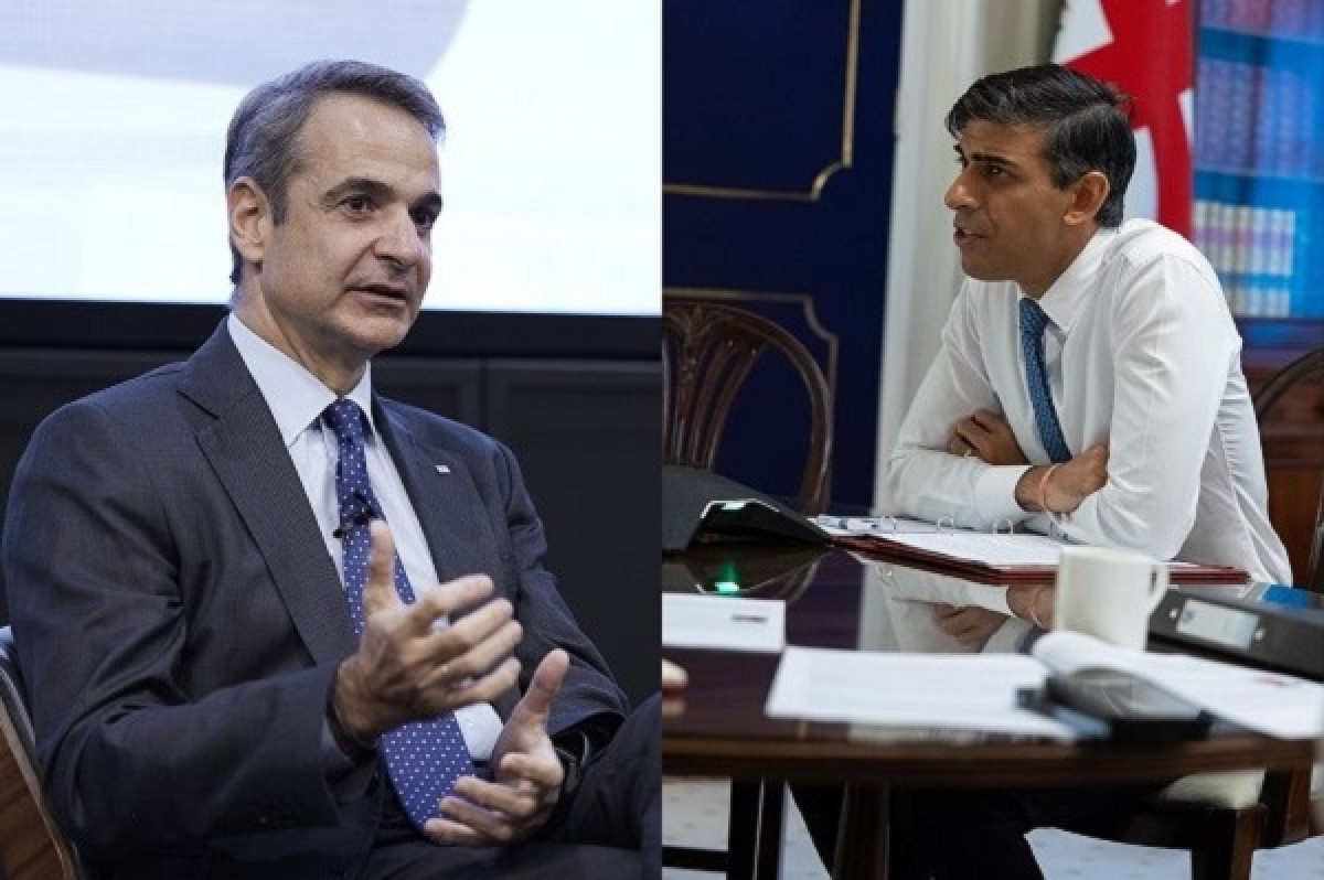 Ο Σούνακ ακύρωσε τη συνάντηση με τον Μητσοτάκη- Αιχμηρή απάντηση του Πρωθυπουργού