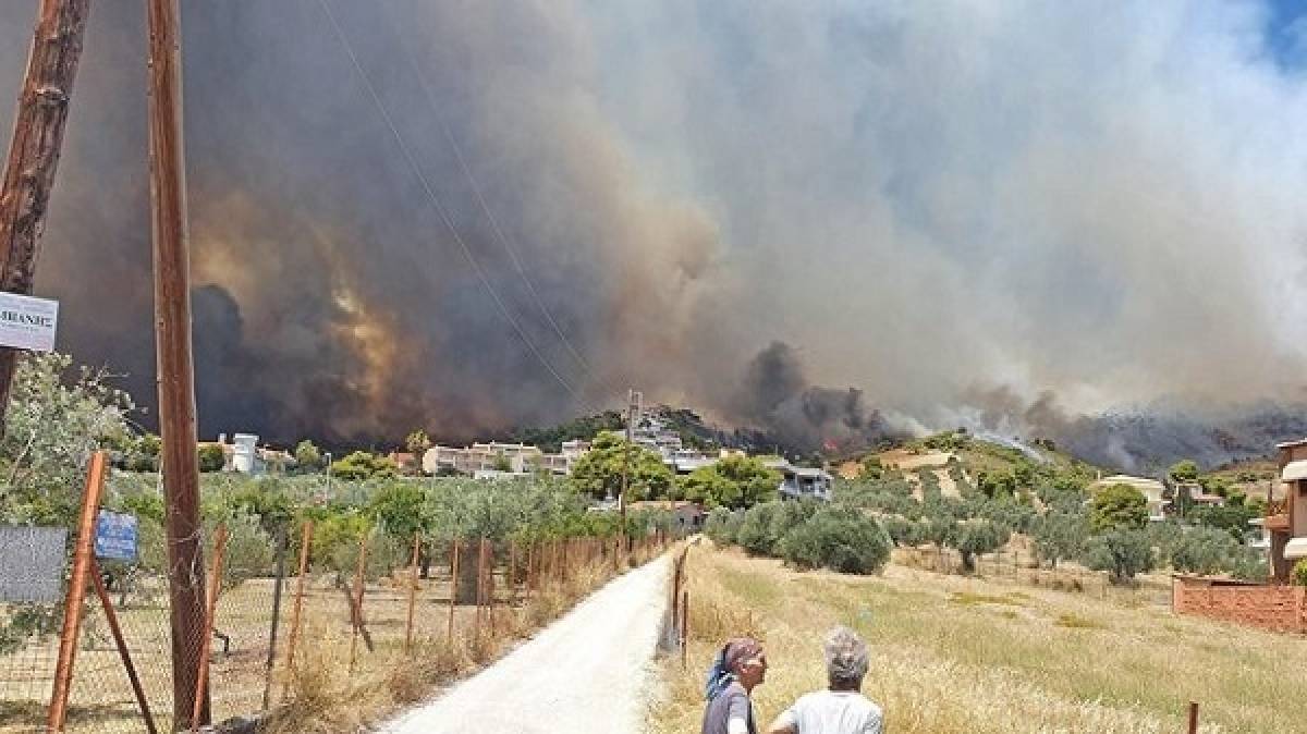 Πυροσβεστική: 57 δασικές πυρκαγιές σε μόλις 24 ώρες