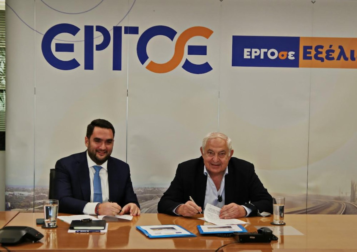 Υπεγράφη σύμβαση για αναβάθμιση της σιδηροδρομικής σύνδεσης Παλαιοφάρσαλος- Καλαμπάκα