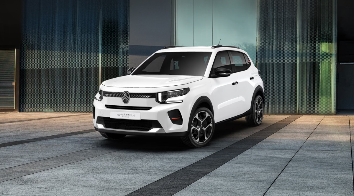 To Citroën C3 VAN έχει ξεκινήσει την εμπορική του πορεία στην ελληνική αγορά