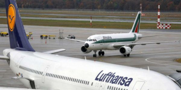 Lufthansa:€500 εκατ. για τα σκάφη και το προσωπικό της Alitalia