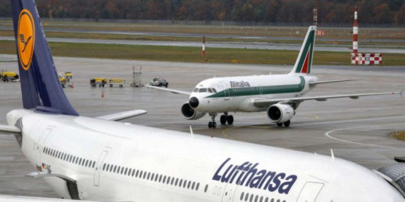 Lufthansa:€500 εκατ. για τα σκάφη και το προσωπικό της Alitalia