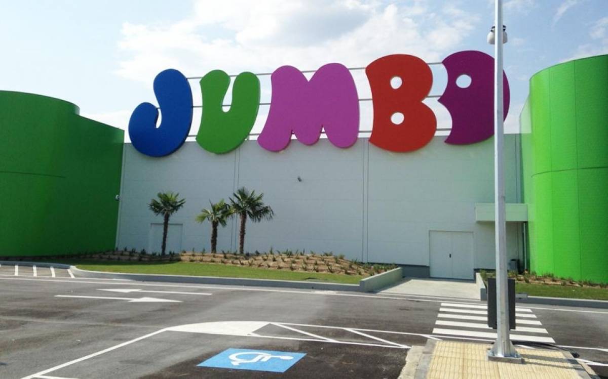 Jumbo: Κλειστά ακόμη και με τη λειτουργία click away