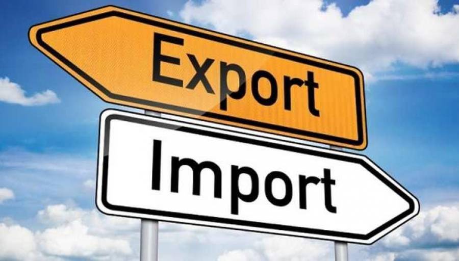 «Βουτιά» εισαγωγών και εξαγωγών τον Αύγουστο σε ετήσια βάση