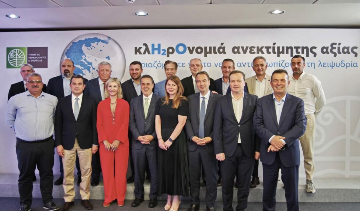 ΥΠΕΝ: Μάχη κατά της λειψυδρίας – Νέες επενδύσεις €16,6 εκατ. με 16 έργα σε 9 δήμους