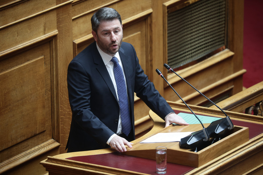 Η ώρα του Ανδρουλάκη στη Βουλή