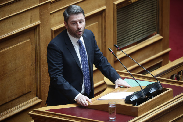 Η ώρα του Ανδρουλάκη στη Βουλή