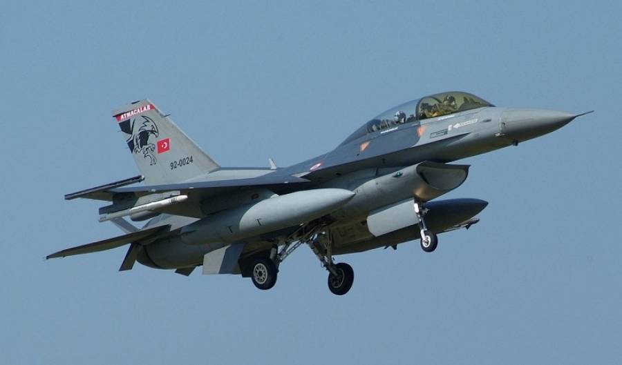Νέες παραβιάσεις του FIR από τουρκικά αεροσκάφη