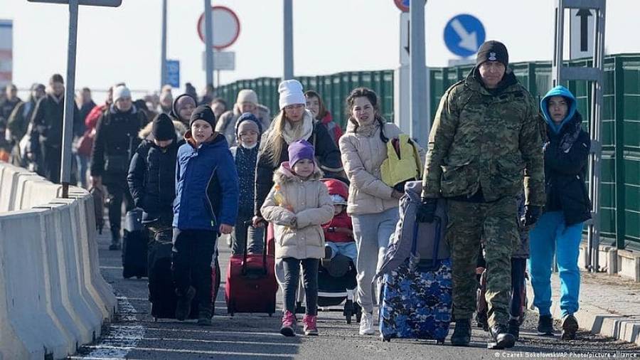 ΕΕ: Θα ξεπεράσουν τα 10 εκατομμύρια οι Ουκρανοί πρόσφυγες!