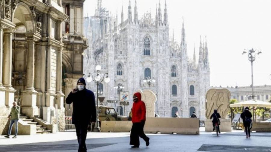 Ιταλία: 813 νέα κρούσματα παρά την «συγκρατημένη αισιοδοξία» του Κόντε