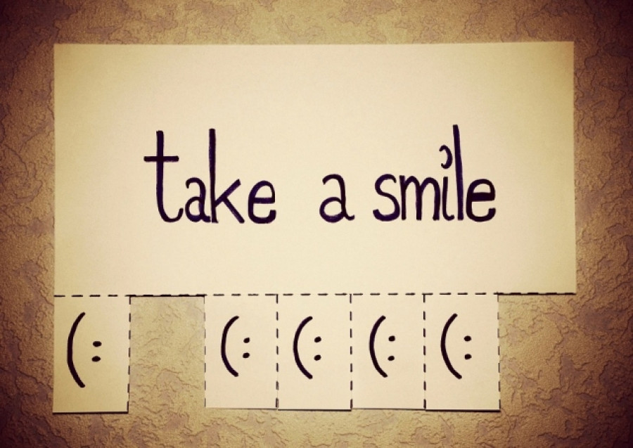 Γιατί δεν πρέπει ποτέ να σταματήσουμε να χαμογελάμε;
