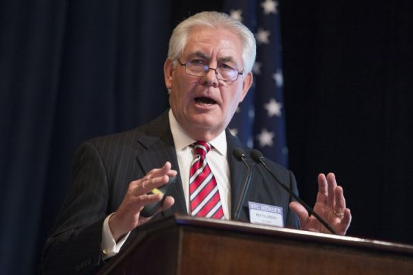 ΗΠΑ: O πρώην CEO της Exxon Mobil επίσημα υπουργός Εξωτερικών