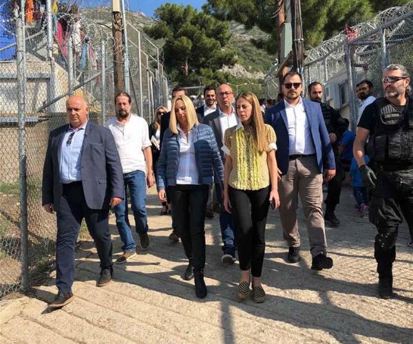Γεννηματά: Η κατάσταση στη Σάμο είναι χειρότερη από τη Μόρια